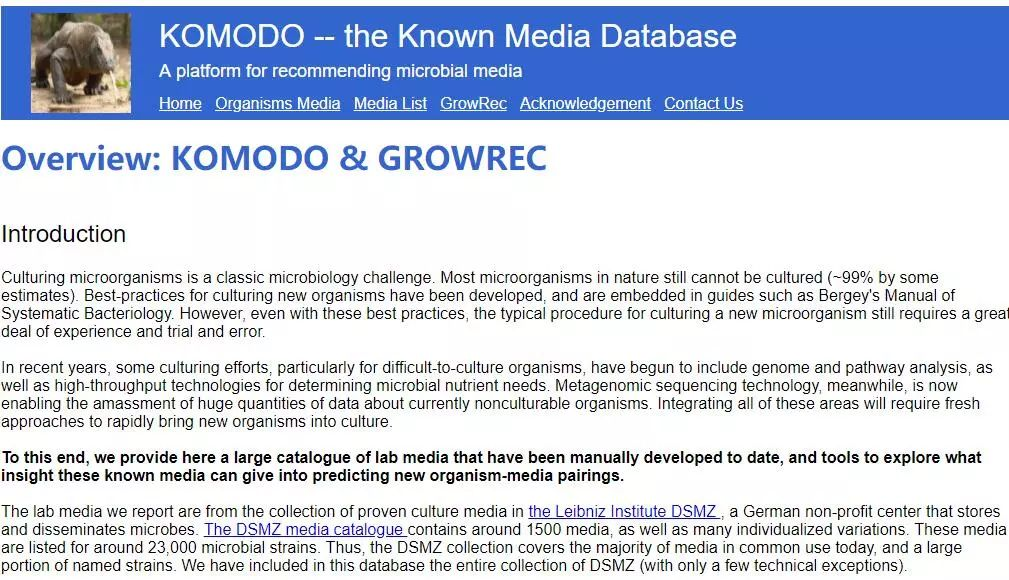 Harnessing the landscape of microbial culture media to predict new organism– media pairings