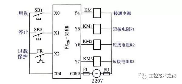 plc程序设计实例_plc简单应用实例100例