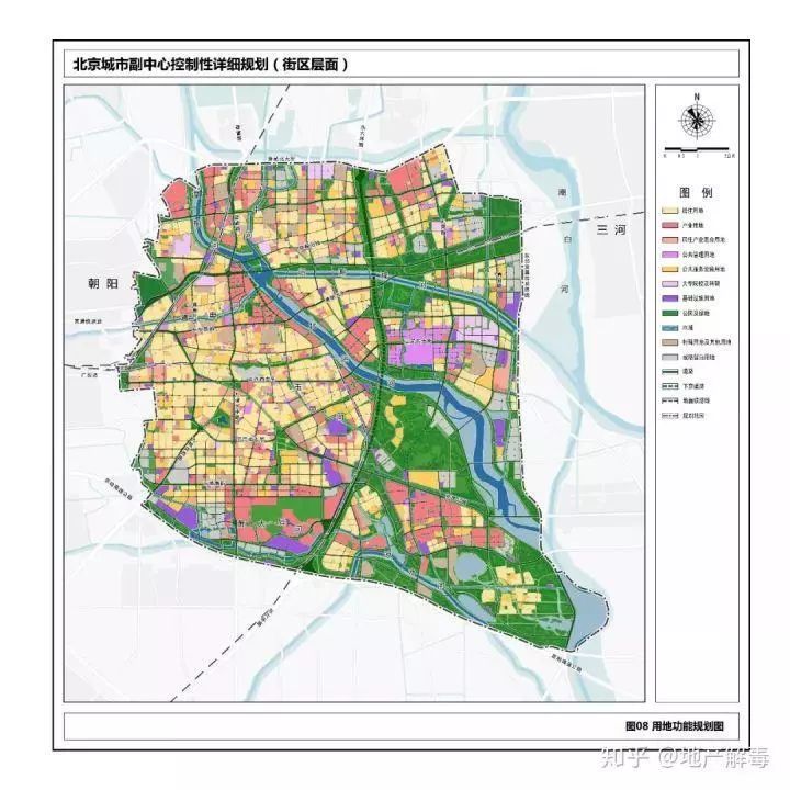 三河市总体规划图图片