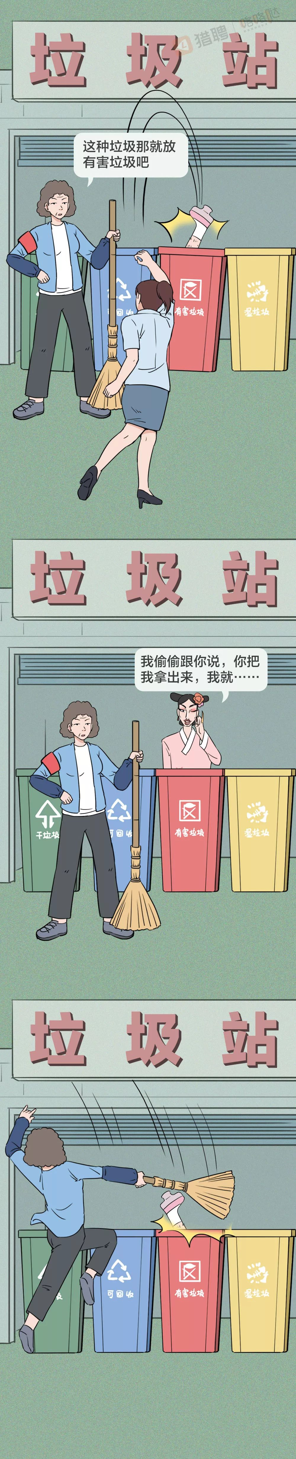 职场垃圾人分类图鉴