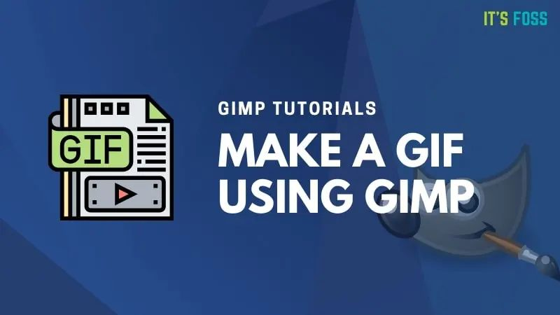初级 如何在gimp 中制作gif Linux 中国 技术无边 Csdn博客 Gnu图像