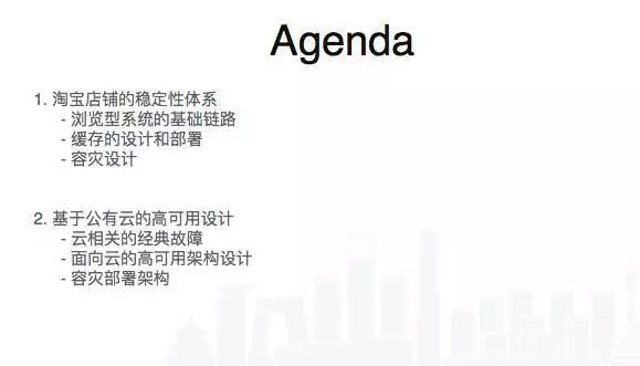 【稳定性day12】阿里电商系统的高可用架构 - 上云面临的挑战