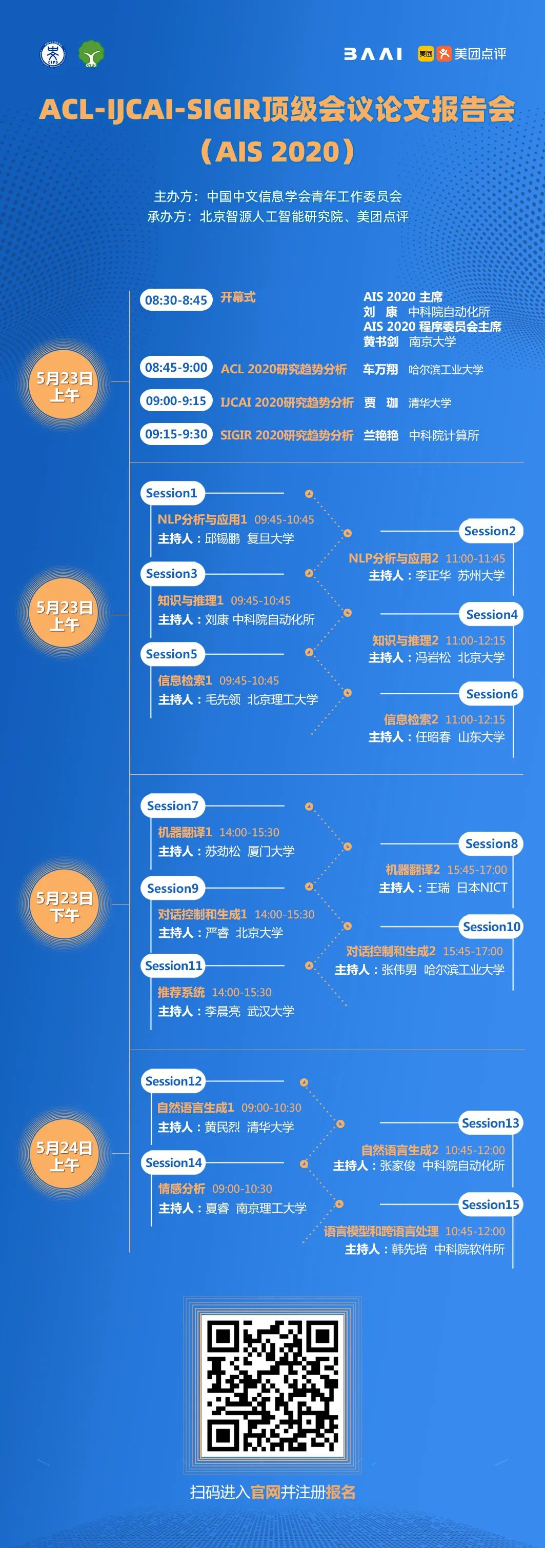 开启注册丨acl Ijcai Sigir顶级会议论文报告会 Ais 智源社区的博客 Csdn博客