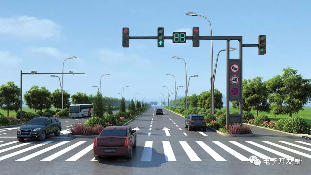 基于单片机的交通信号灯控制系统设计论文_交通信号灯控制设计