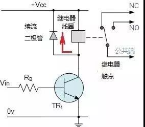 继电器为何要并联二极管-CSDN博客