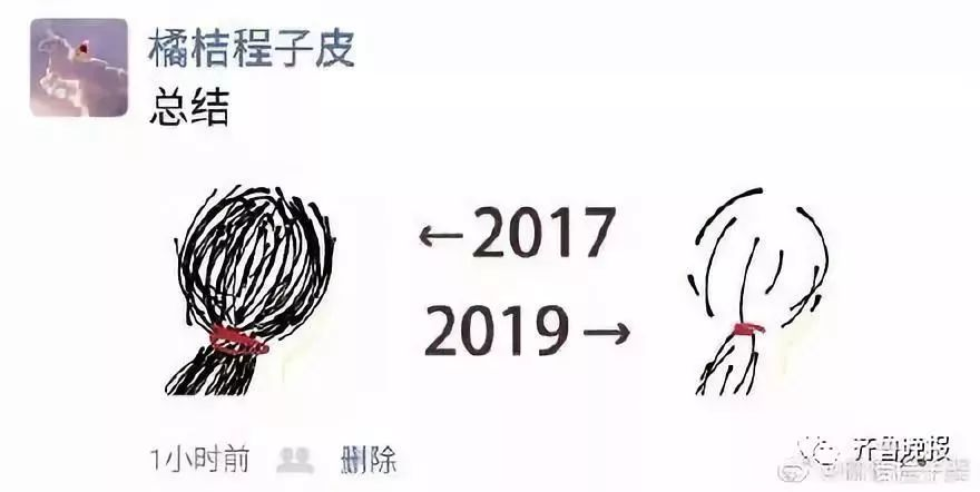 “2017 和 2019的對比”刷屏！各路高手出招，畫風逐漸失控