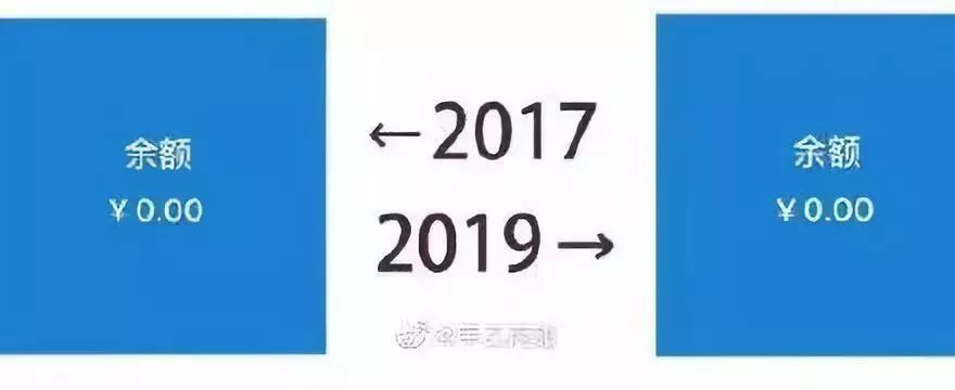 “2017 和 2019的對比”刷屏！各路高手出招，畫風逐漸失控