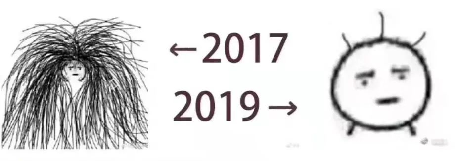 “2017 和 2019的對比”刷屏！各路高手出招，畫風逐漸失控