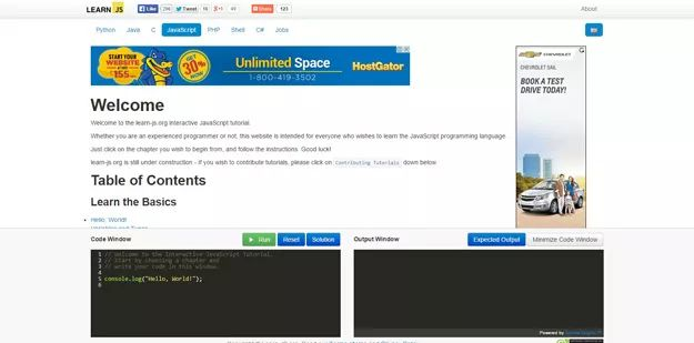 15个免费学习JavaScript的最佳网站-CSDN博客