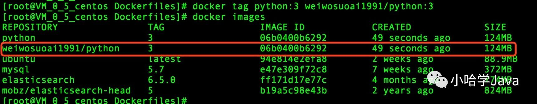python: 3 image to play tag