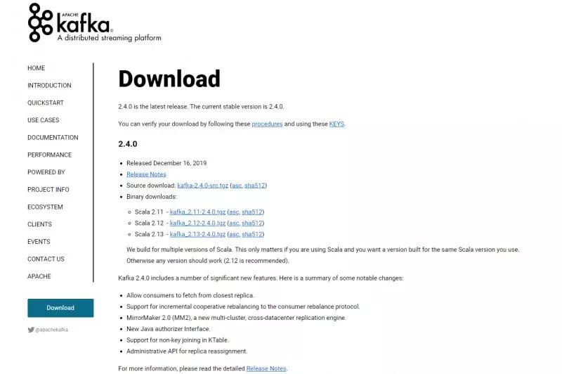 Kafka2.4发布——新特性介绍（附Java Api Demo代码）