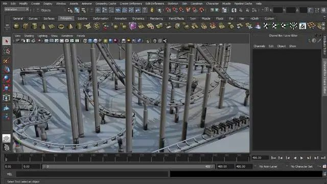 MAYA好学吗，如何系统学习MAYA，自学难吗？MAYA,游戏建模,次世代小强的博客-