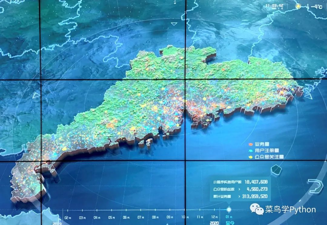 有人说Python是青铜？我用50行Python代码绘制3D机场分布图-CSDN博客