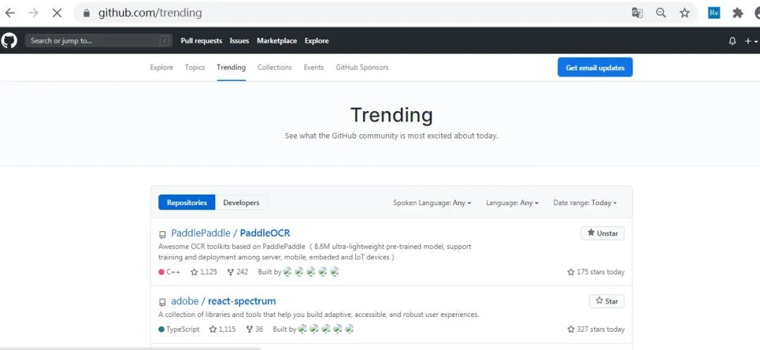 GitHub Trending第一之后，PaddleOCR再发大招：百度自研顶会SOTA算法正式开源！ 