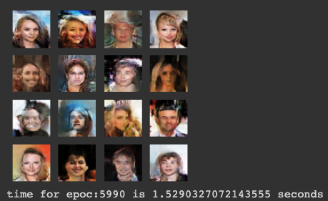 Deep-Fake原理揭示：使用WGAN-GP算法构造精致人脸