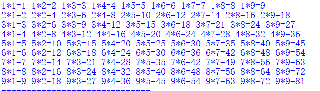 Python經典練習題之九九乘法表 列印菱形 列印對頂三角形 斐波拉契數列 素數 Osc Y0vjyklt Mdeditor