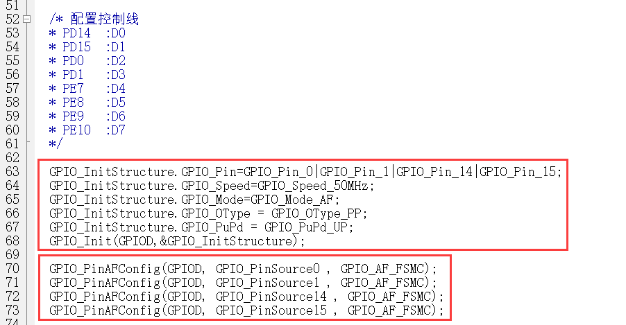 STM32 GPIO详解人生一路，点滴记录-32gpioa6