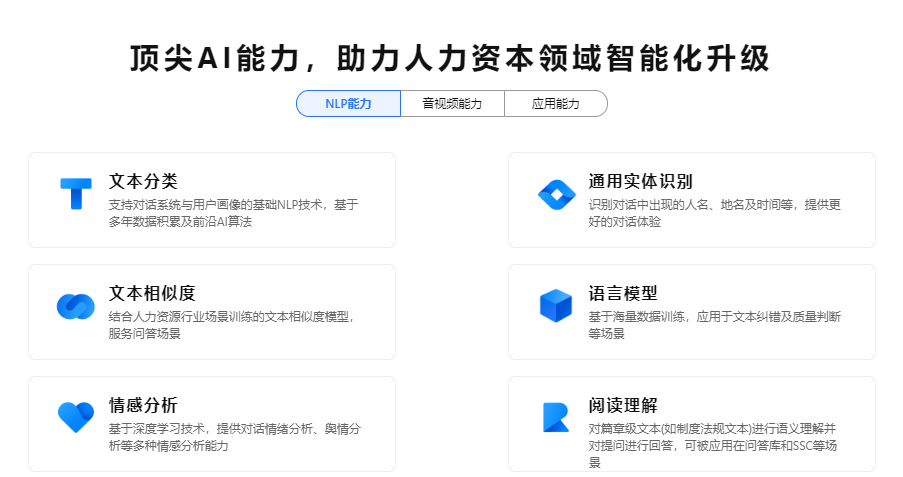 深度结合NLP领域最强大模型，赋能人力资本领域算法升级