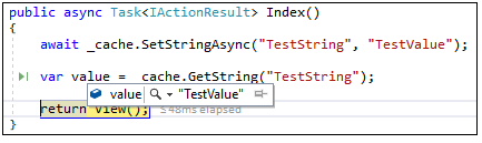 ASP.NET Core中的分布式缓存