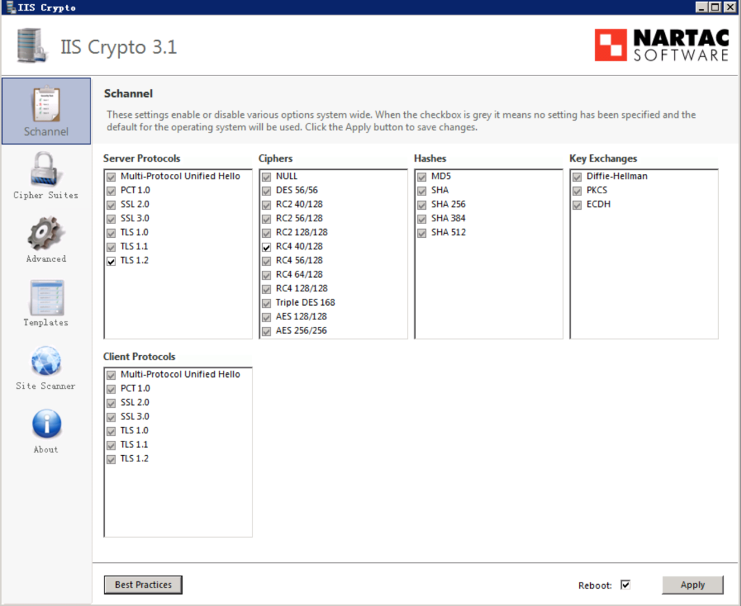 DotNet SSL TLS证书问题分析排障