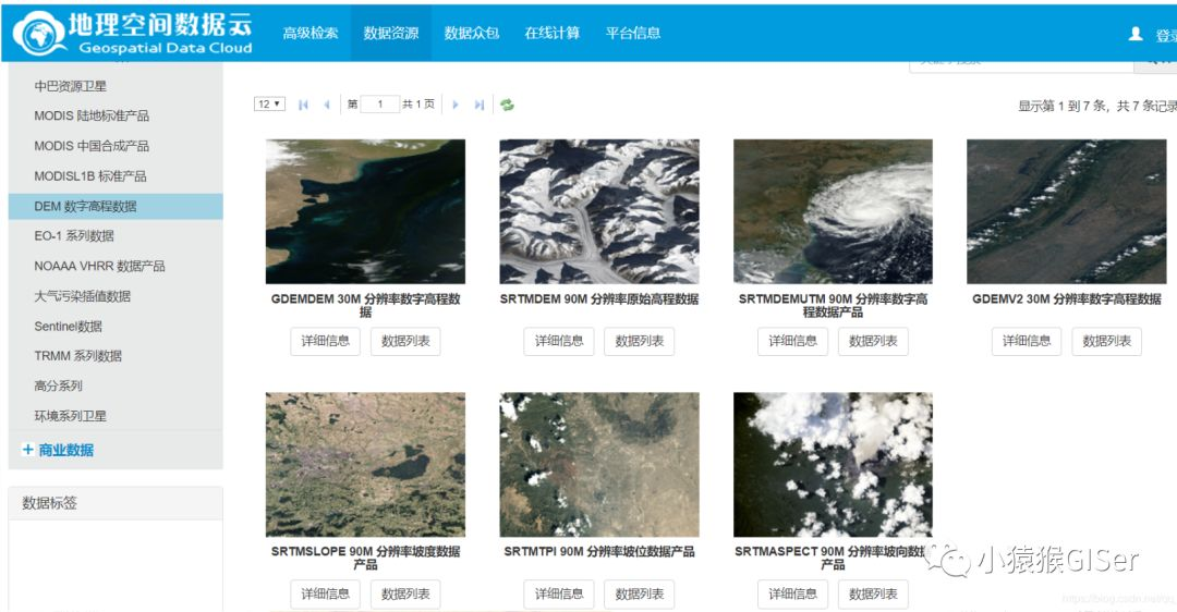 数据福利|各种分辨率DEM数据下载_全国500m分辨率dem图下载-CSDN博客