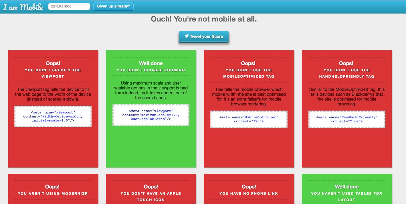 Responsive Web测试