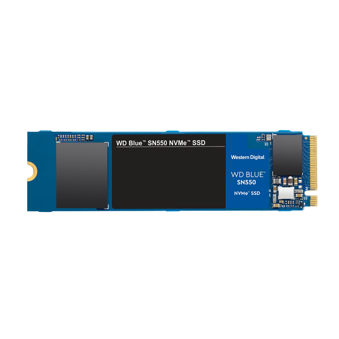2019CBI年度大选优秀SSD奖——WD Blue SN550 NVMe SSD