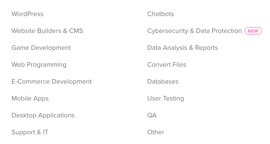 6 个接私活的网站，你有技术就有钱！