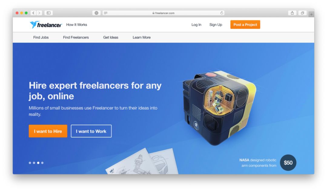 6 个接私活的网站，你有技术就有钱！