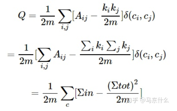 图机器学习经典算法 louvain 完全解读-CSDN博客