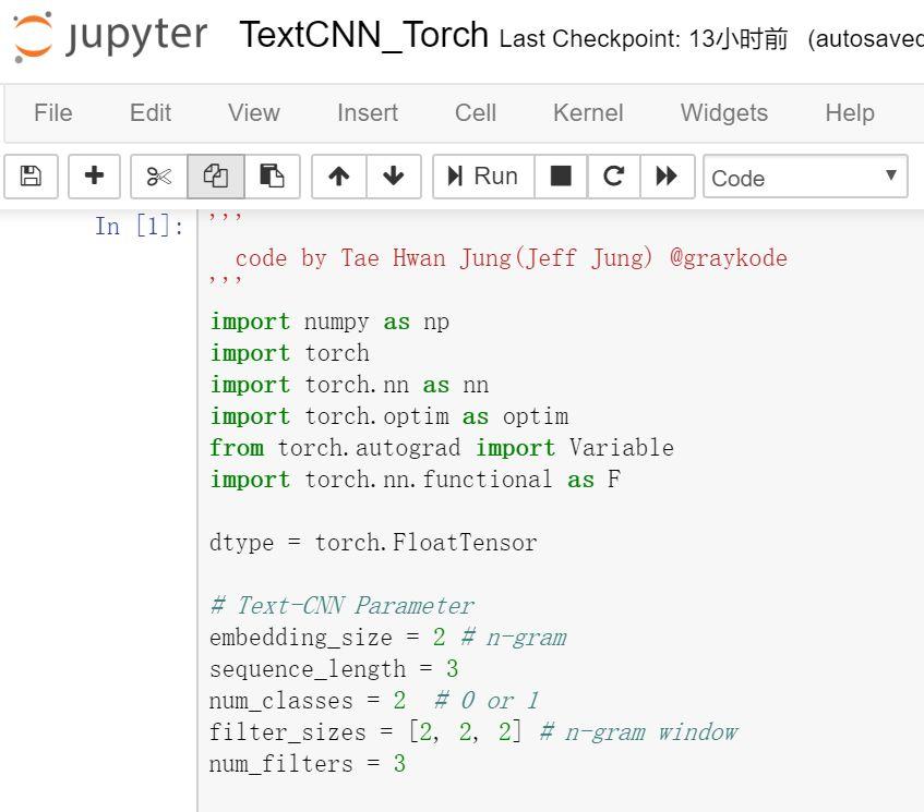 【NLP】Github标星7.7k+：常见NLP模型的PyTorch代码实现-CSDN博客