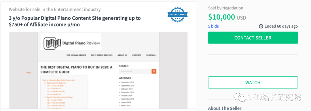 英文站变现案例分享 2 Seo Usd的博客 Csdn博客