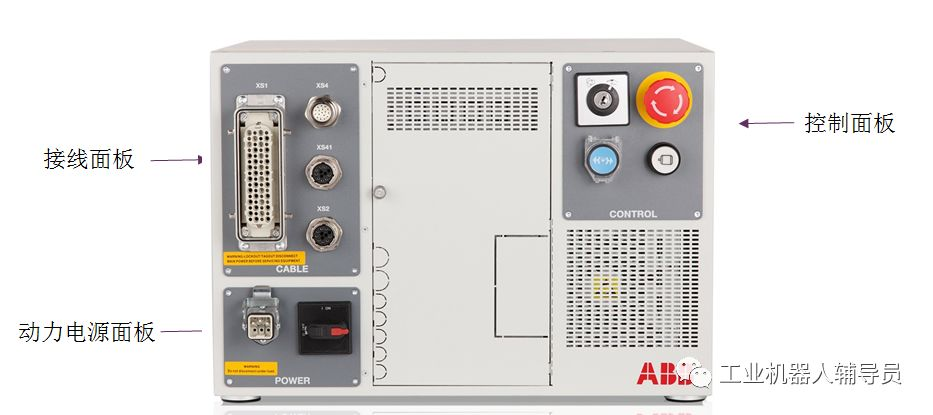 工业机器人辅导员2019-07-16abb机器人控制柜类型有很多,比如irc5双柜