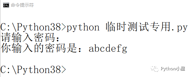 Python实现“按任意键返回”和无回显输入_python input不需要回车-CSDN博客
