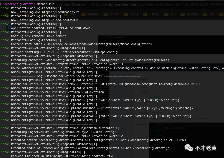 ASP.NET Core集成Nacos配置中心之适配多格式配置 
