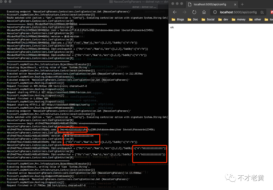 ASP.NET Core集成Nacos配置中心之适配多格式配置 