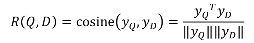 推荐姊妹篇：搜索中的深度匹配模型
