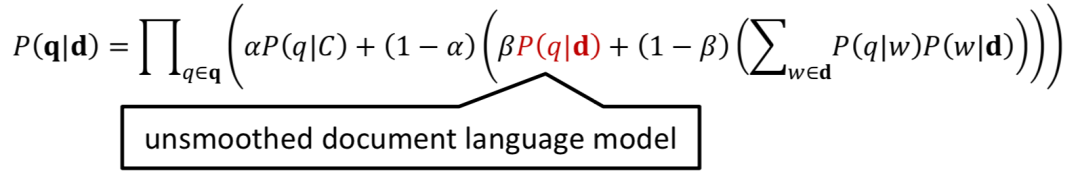 推荐姊妹篇：搜索中的深度匹配模型