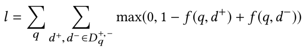 推荐姊妹篇：搜索中的深度匹配模型