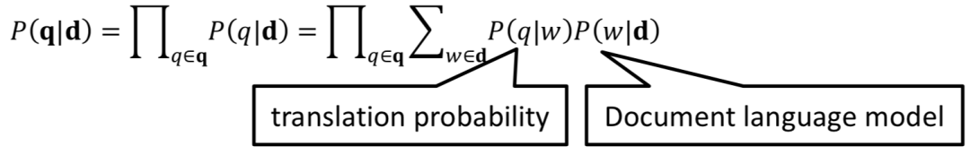 推荐姊妹篇：搜索中的深度匹配模型
