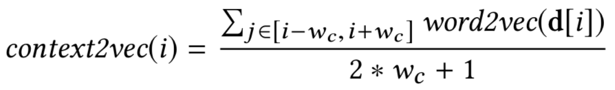 推荐姊妹篇：搜索中的深度匹配模型