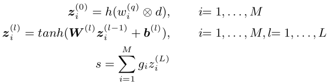 推荐姊妹篇：搜索中的深度匹配模型