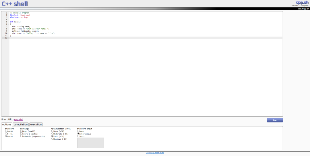 【必备】推荐几款好用的C/C++ 在线编译器？-CSDN博客