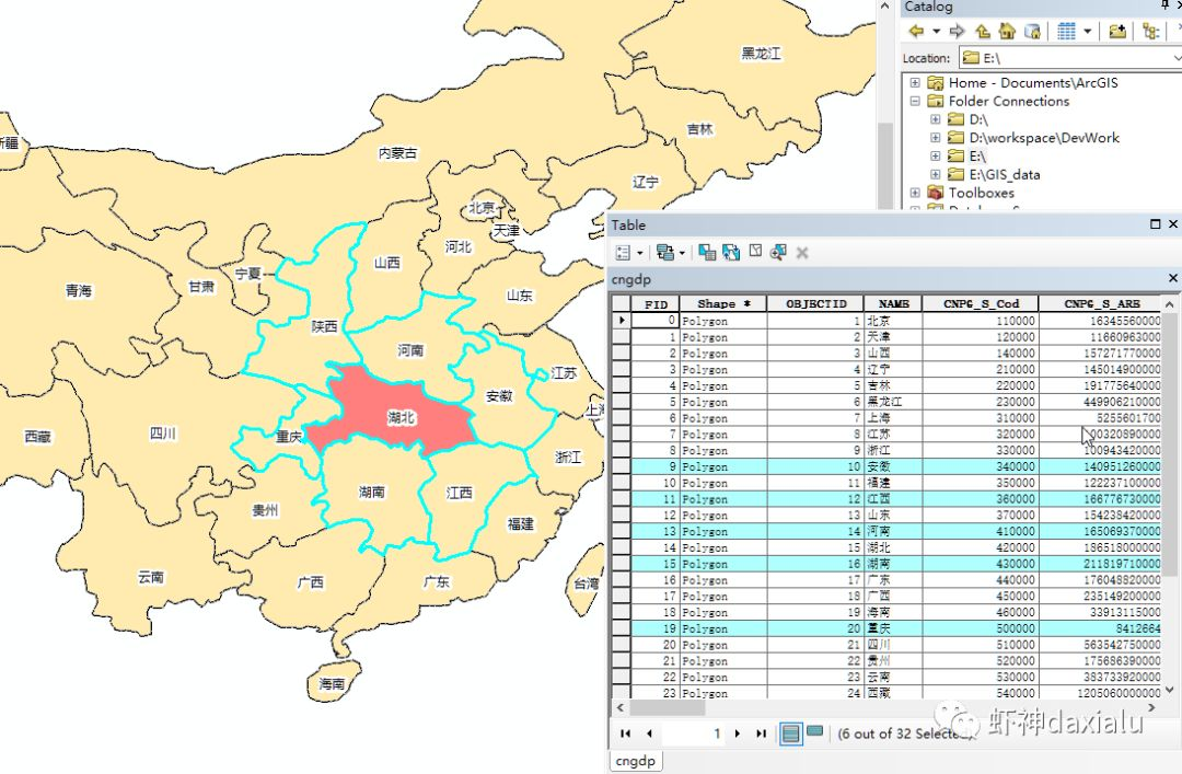 新版白话空间统计（6）：在ArcGIS中实现莫兰指数计算