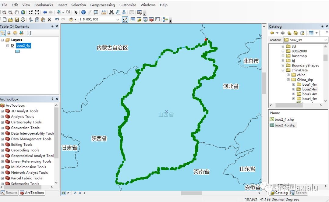 新版白话空间统计（6）：在ArcGIS中实现莫兰指数计算