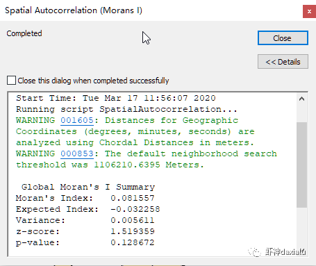 新版白话空间统计（6）：在ArcGIS中实现莫兰指数计算