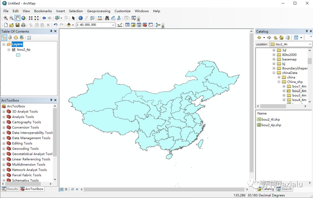 新版白话空间统计（6）：在ArcGIS中实现莫兰指数计算