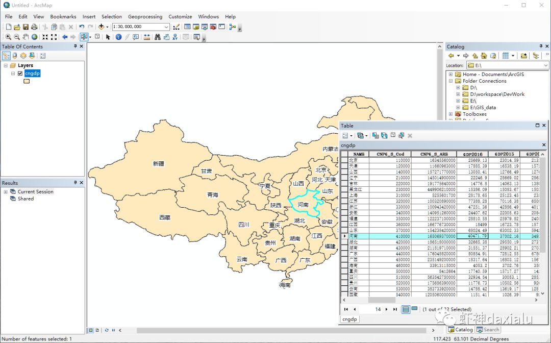 新版白话空间统计（6）：在ArcGIS中实现莫兰指数计算