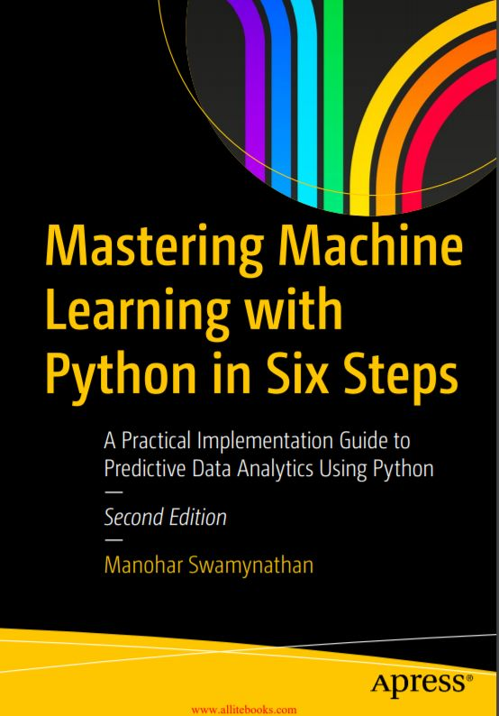 用python3六步掌握机器学习第二版,469页pdf,mastering machine learning