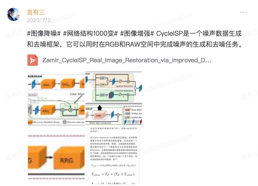 深度学习图像降噪有哪些关键技术点,如何学习